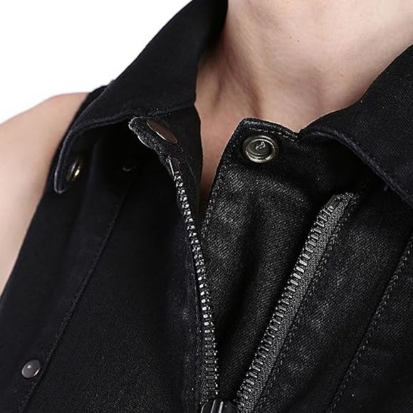 Diesel De-Krapez Denim Jumpsuit ASO Clary Fray - Picture 5 of 16